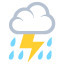⛈️